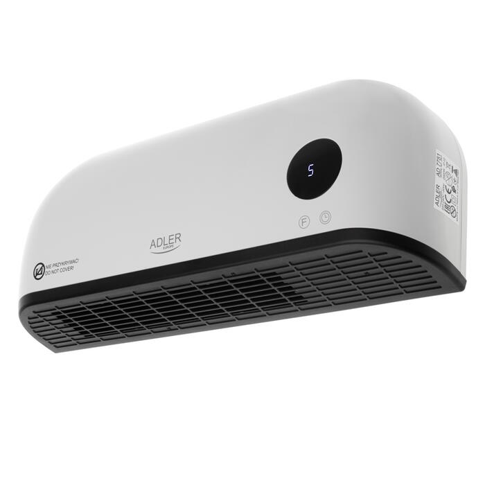 Gaisa aizkars ar LED displeju un