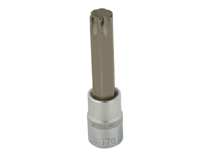 TORX uzgalis 1/2" 6PT, T70, 100mm