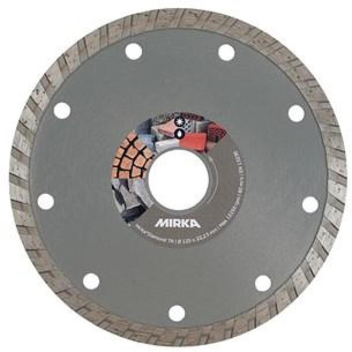 MIRKA Abrazīvs MIRKA DIAMOND 125x22,2 TR (7466100022)