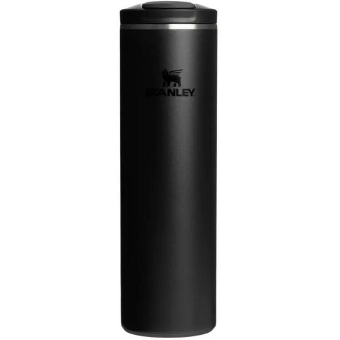 Stanley Термокружка 2813061011 0,59L, черная, до 6ч горячей, до 12ч холодной, до 35ч со льдом, нержавеющая сталь (2813061011)
