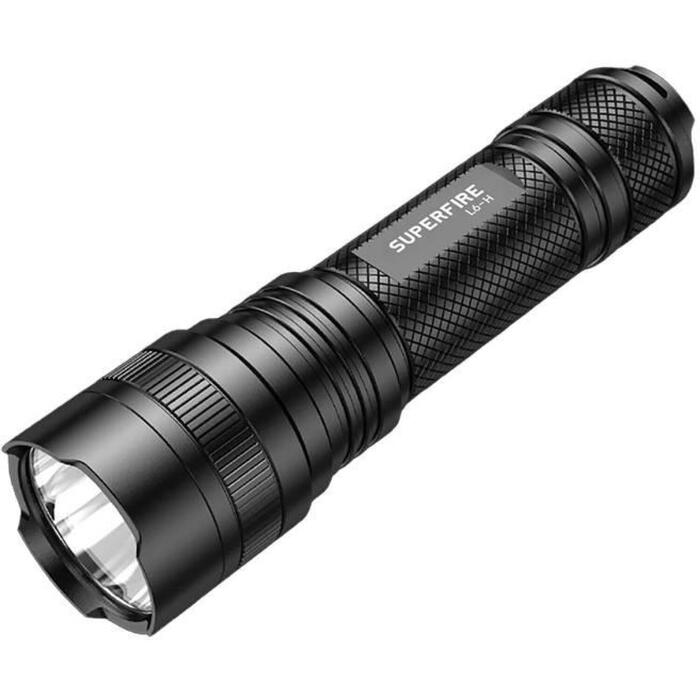 Superfire L6-H lukturis, 900 lm, 15