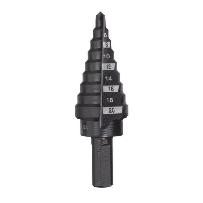 PAKĀPURBJI, 4 TO 20 MM, 2 MM STEPS - 1 PC, 48899320 MILWAUKEE (48899320)