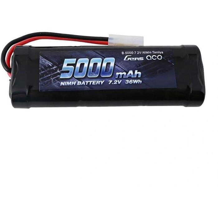 Gens Ace B-5000-7.2V-NiMH-Tam akumulators, 5000mAh