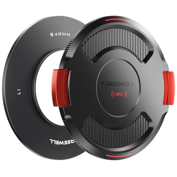 Freewell FW-L1-BL49, 49mm pamatgredzens ar vāciņu