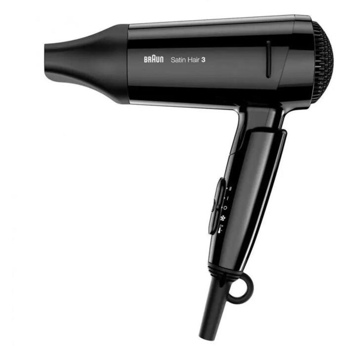 Braun Fēns BRHD350E, 1600 W, melns