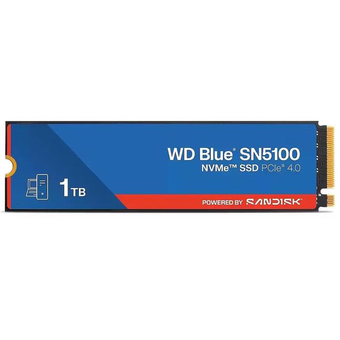WD Blue SN5100 WDS100T5B0E-00CPE0, 1TB, M