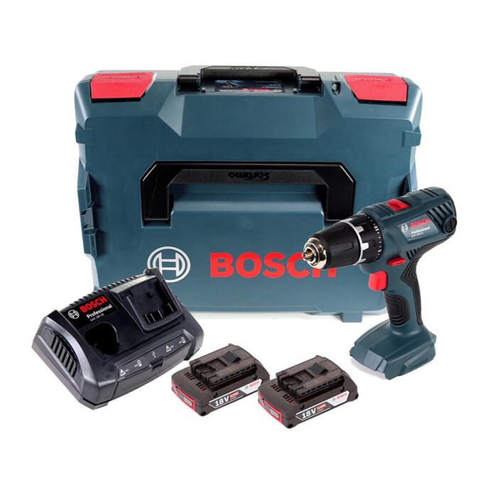 Аккумуляторная дрель-шуруповерт GSR18V21 GAL18V40 06019H1008 BOSCH (06019H1008)