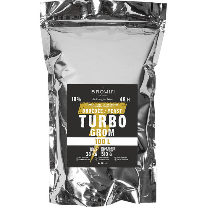 Browin distilēšanas raugs Turbo Grom, 403191