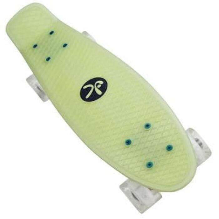MUUWMI Lights Skateboard Fun skrituļdēlis AU