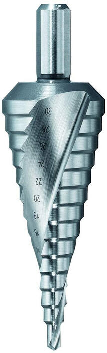 Daudzpakāpju urbis HSS Ø6 - 37mm 11448520637 TIVOLY (11448520637)