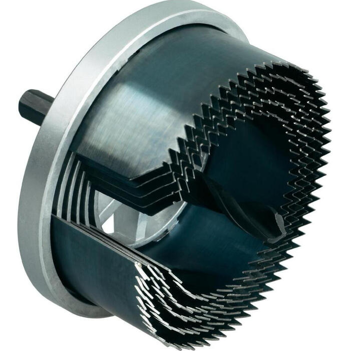 Caurumzāģu komplekts, CR, 5gab. 60-92mm, 2607019451