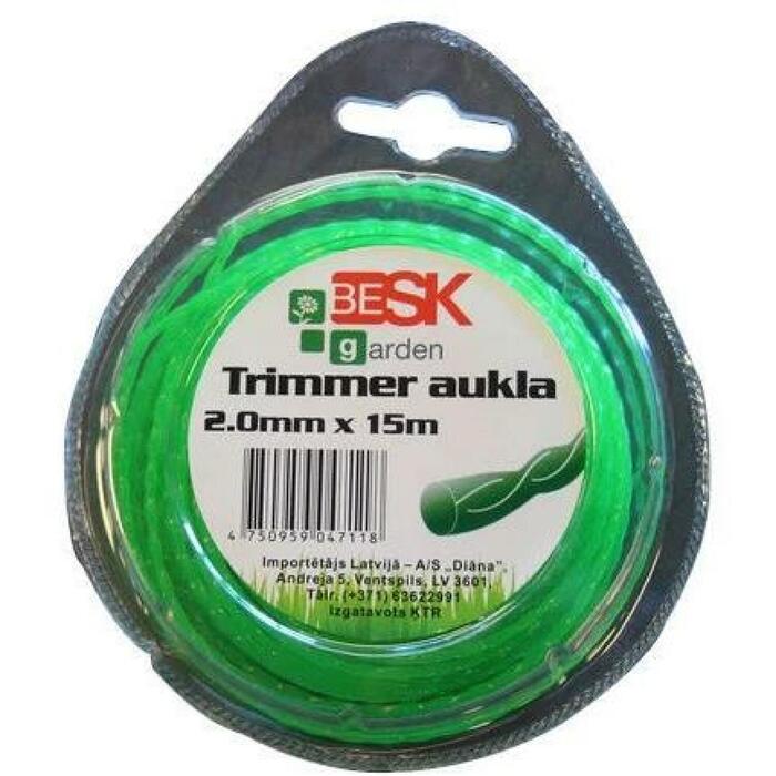 Besk Trimmera aukla 9047118, 15 m