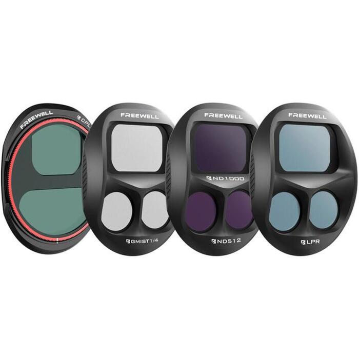 Freewell FW-M4P-EDY filtru komplekts DJI Mavic