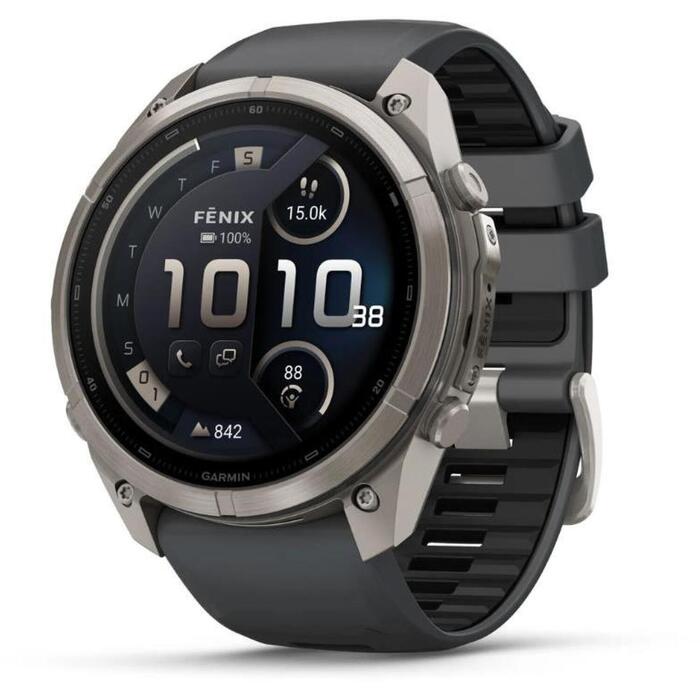 SMARTWATCH FENIX 9 PRO SOLAR/TITANIUM 010-04338-01