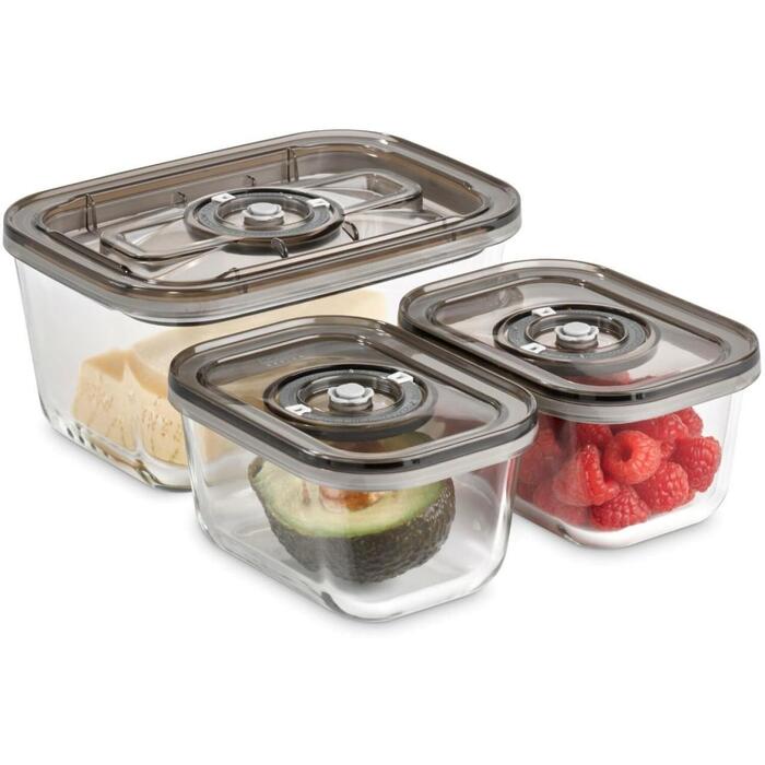 Caso VacuBoxx Eco Set | Caso | VacuBoxx Eco Set | 1177 | 3 | Transparent (01177)
