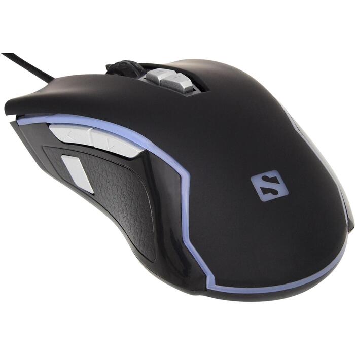 Sandberg Xterminator pele 640-08, 10000 DPI