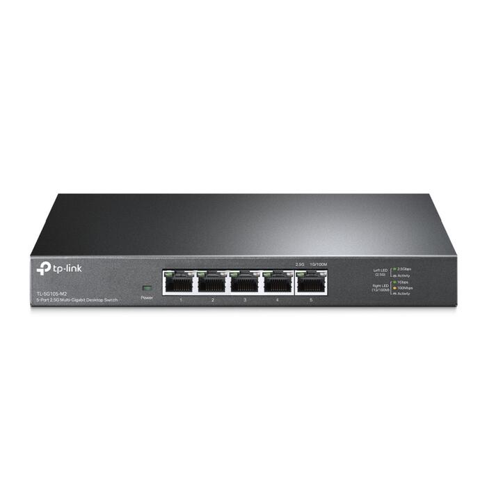 TP-LINK TL-SG105-M2 galda komutators, 5x 2
