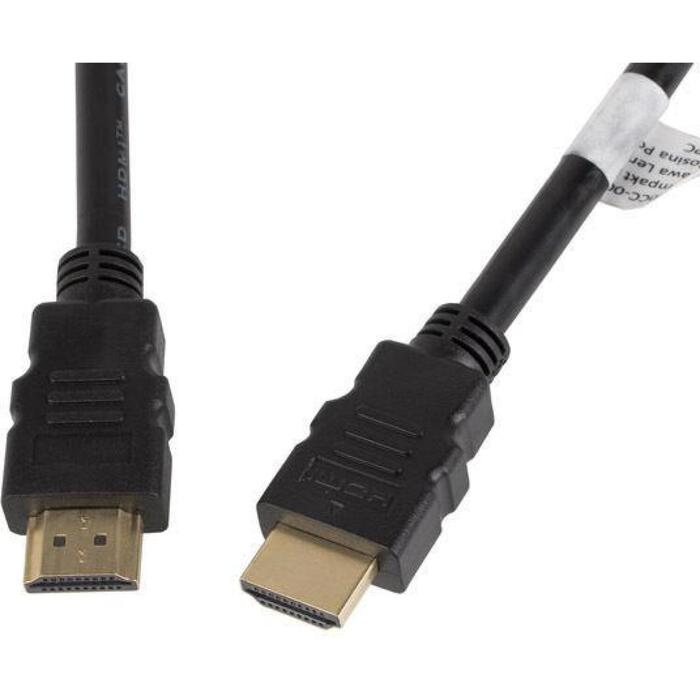 Lanberg HDMI kabelis CA-HDMI-10CC-0150-BK, 15 m