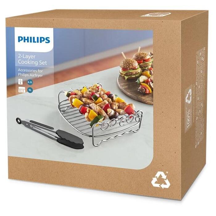 Philips Karstā gaisa fritera piederumu komplekts