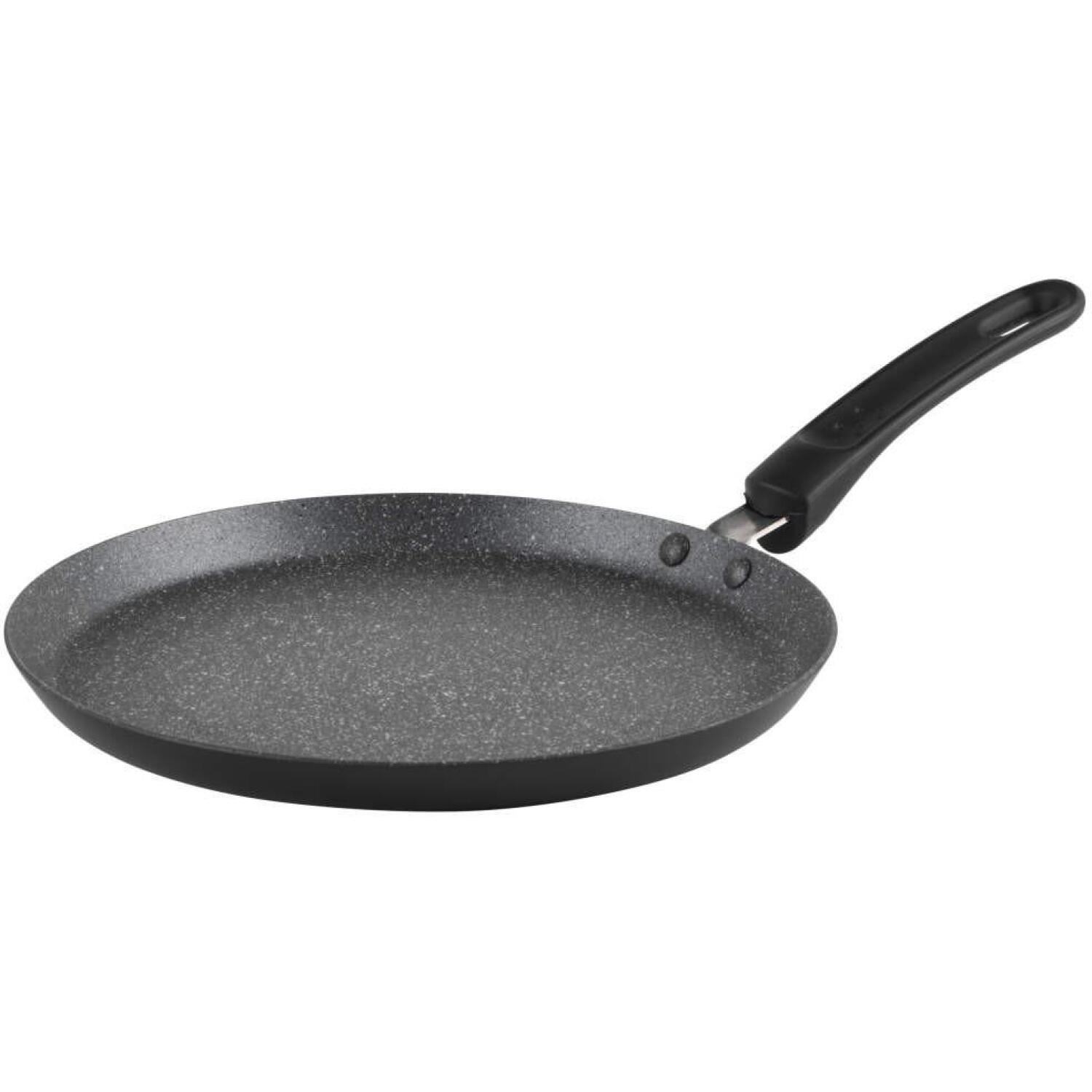 Russell Hobbs Сковорода для блинов RH028521EU7, 25см, мягкое прикосновение, антипригарное, электрическая, газовая (RH028521EU7)