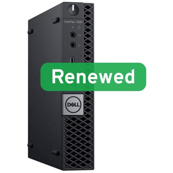 DELL Renewed OptiPlex 7060 Micro, i5-8500T