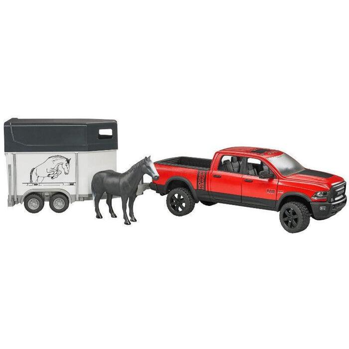 Bruder Kravas automašīna BR-02501, 1:16, sarkana