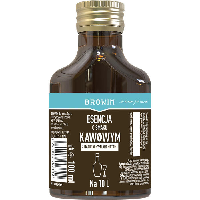 Kafijas aromāta esence ar dabīgu aromātu