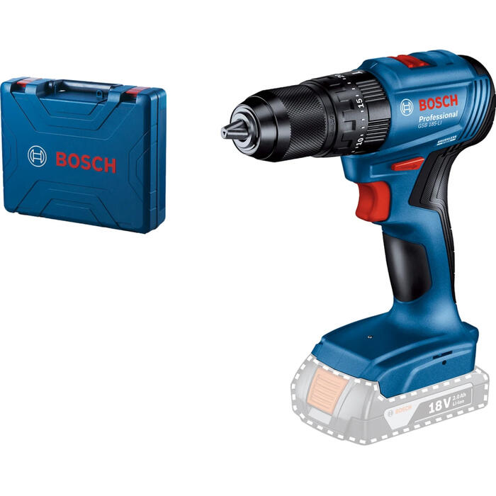 Bosch Professional GSB 185-LI akumulatora triecienurbjmašīna-skrūvgriezis