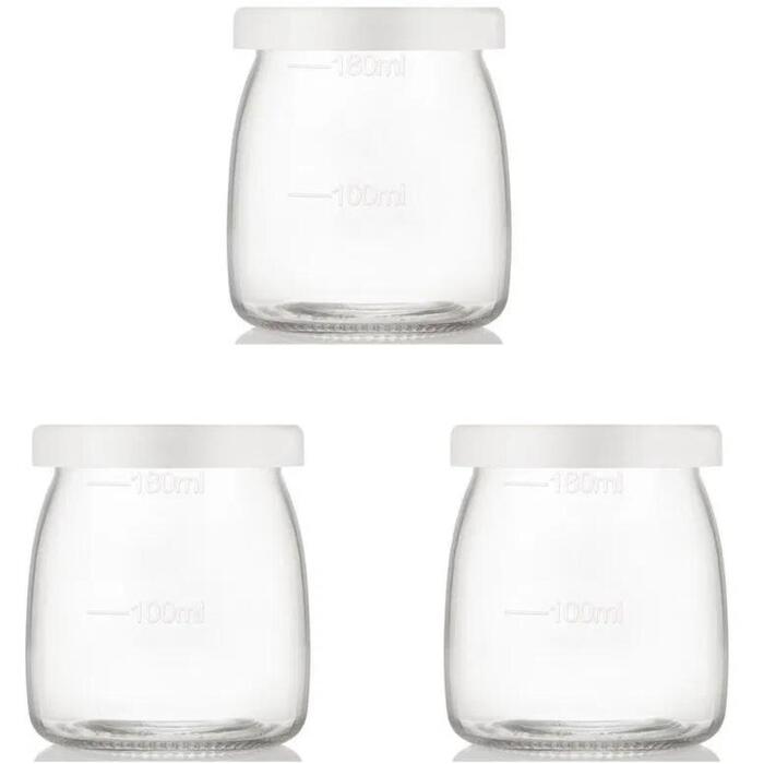 Jata jogurta pagatavošanas ierīce JRC12266, 3x180ml
