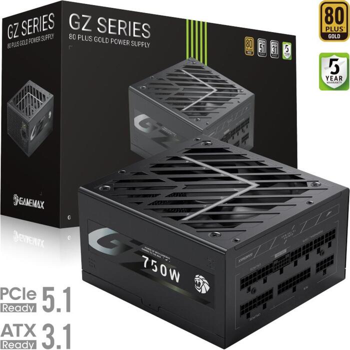 Gamemax barošanas bloks GZ 750G, 750