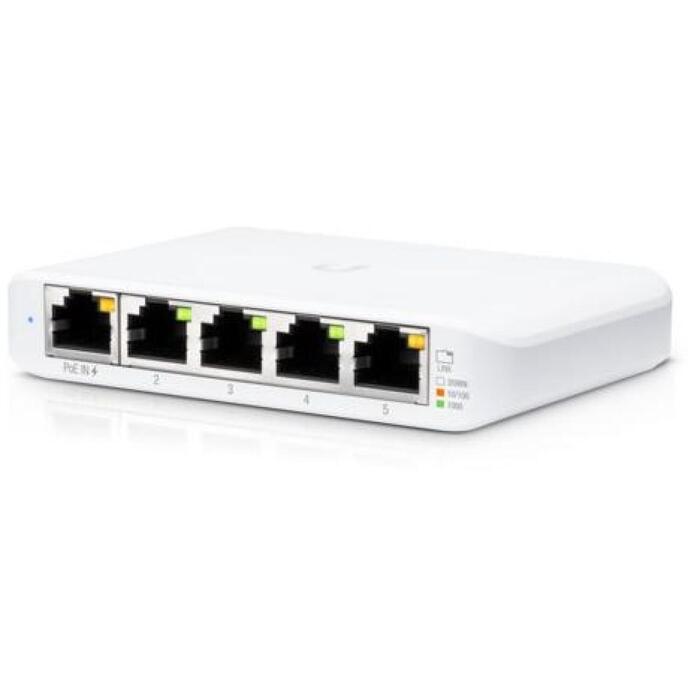 Ubiquiti UniFi Pārvaldāms komutators USW-Flex-Mini, 5x10/100/1000