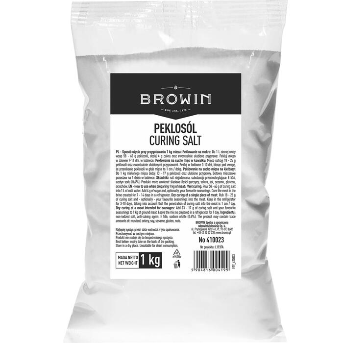 Browin Curing salt 1 kg 410023
