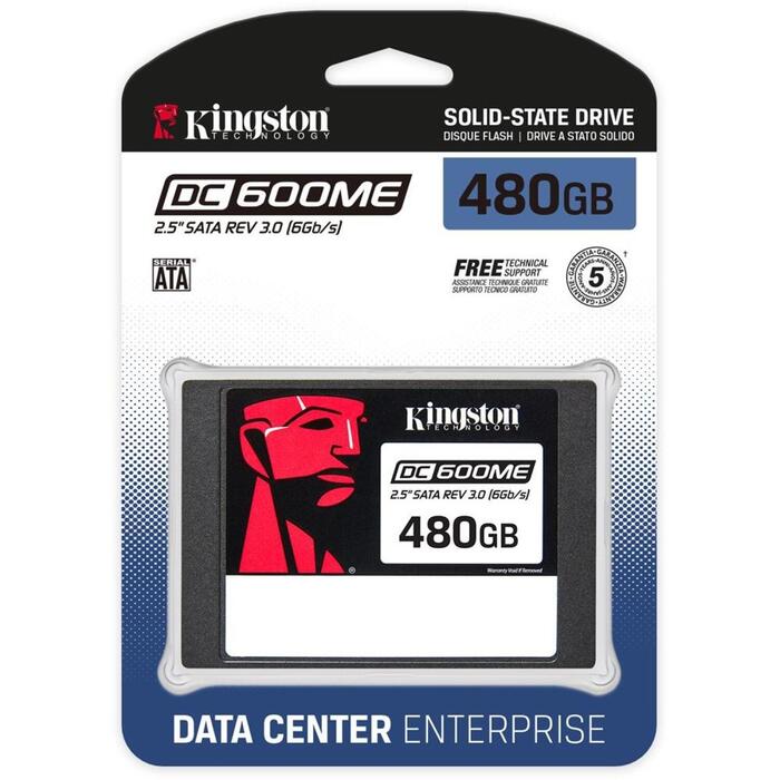 Kingston 480G DC600ME Korpuss, SEDC600ME/480G, 480