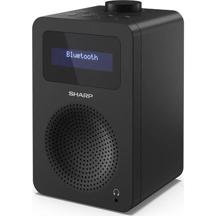 Sharp DAB+ radio DR-430(BK), 5W, Bluetooth