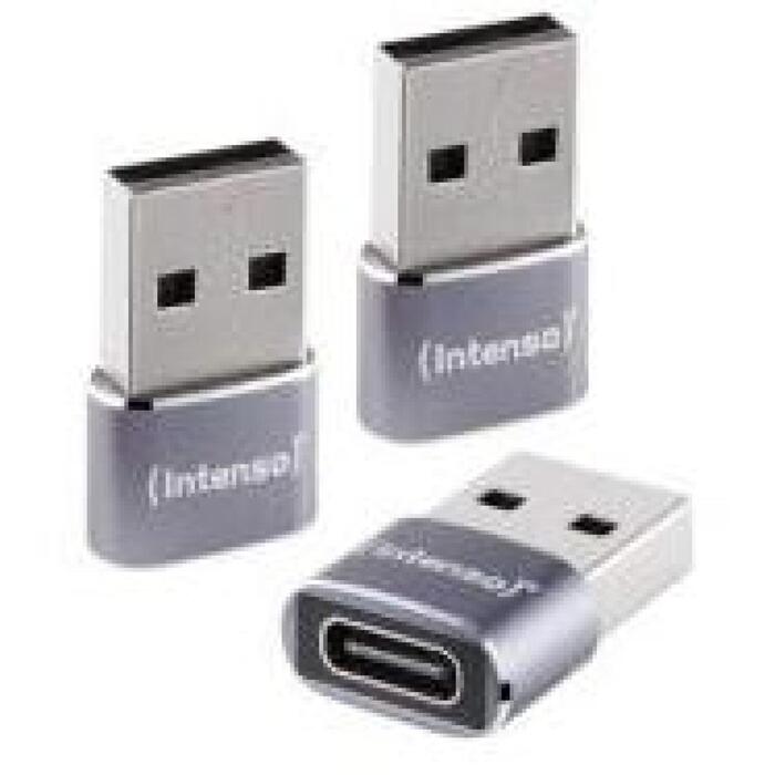 ADAPTER USB-C TO USB-A/7600013 INTENSO (7600013)