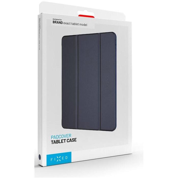 FIXED Padcover FIXPC-625-BL, planšetdatora aizsargpārvalks, Apple