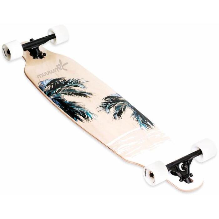 Muuwmi Longboard skrituļdēlis AU 558, 97x23x14cm