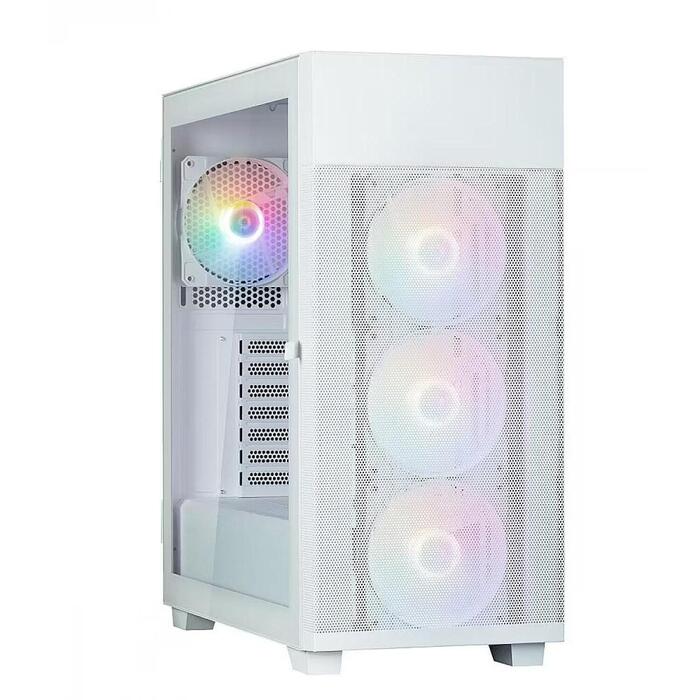 Zalman S5 NEO White ATX, 8800263650309