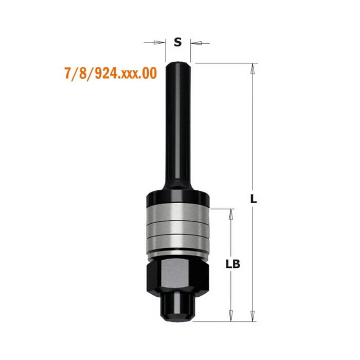 CMT Frēzes asmens ARBOR 924.080