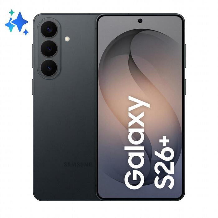 Samsung Galaxy S26+, SM-S947BZKGEUE, 12GB, 512GB