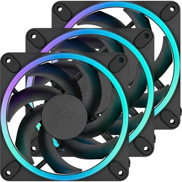 Fractal Design Datora ventilators Momentum 12