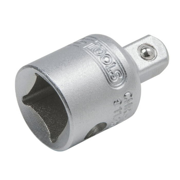Samazināšanas adapteris, 3/8``Fx1/4``M, KSTOOLS, 911.3897-E