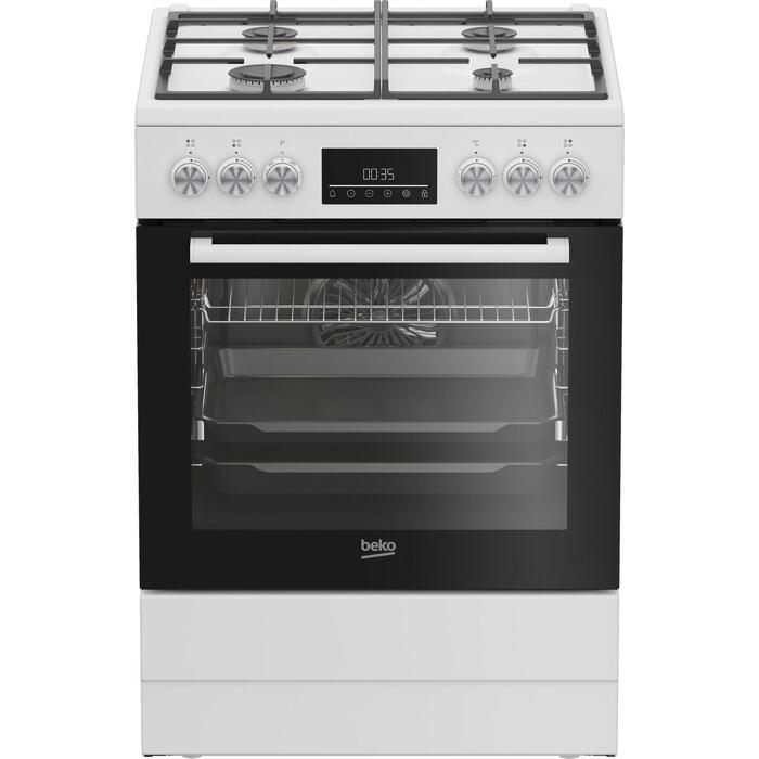 Beko Plīts FBM62330GWDTN, 60cm, 72L, gāzes