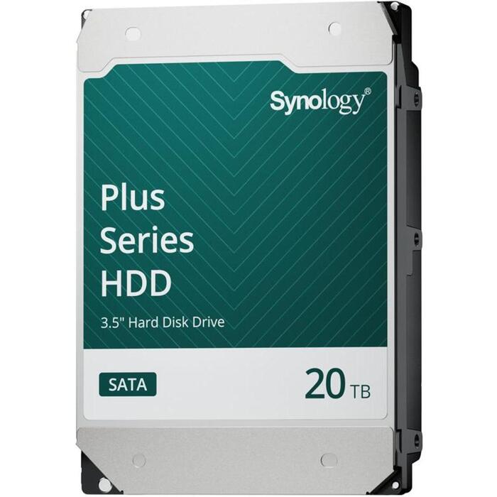 Synology Жесткий диск HAT3320-20T, 20481 GB, 7200 RPM, SATA-600, 3.5" (HAT3320-20T)