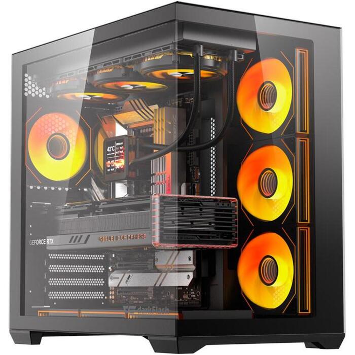 DarkFlash C280 datora korpuss C280 BLK