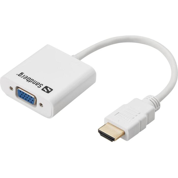 Sandberg HDMI uz VGA pārveidotājs 508-69