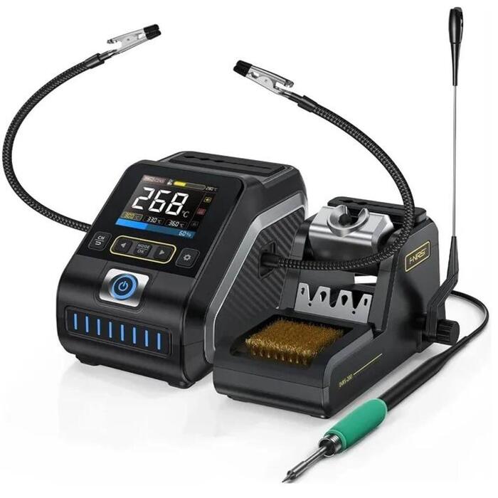 FNIRSI DWS-200 lodēšanas stacija, 200W, 100-240V
