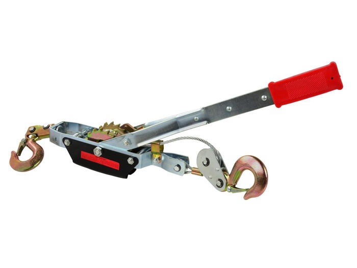 Geko G01071 Ручная таль, 4000кг, 6мм, 2,5м, 2 крюка, двойная передача, 15:1 (G01071)