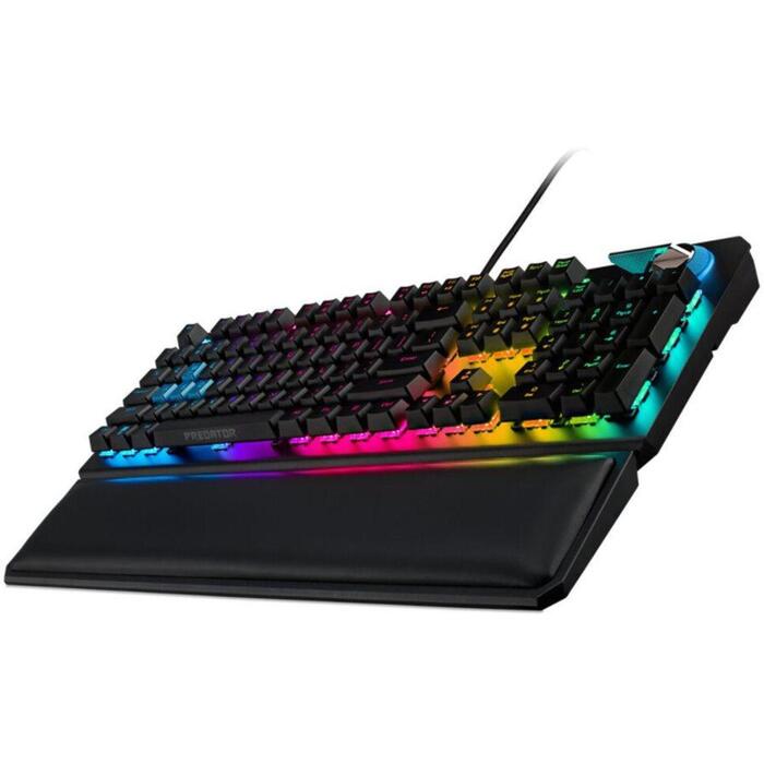 Acer Predator Aethon 700 tastatūra, GP.KBD11.01N, RGB, 1.65kg, Vadu, Melna, N-atslēgas apgāšanās, Programmējami taustiņi (GP.KBD11.01N)