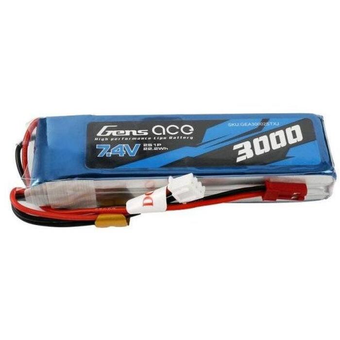Gens Ace GEA30002STXJ Akumulators, 3000mAh, 7